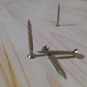 בורג סיבית מגולוון 4/35 מ"מ (100 יח')