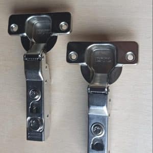 תושבת + ציר ישר טריקה שקטה DTC